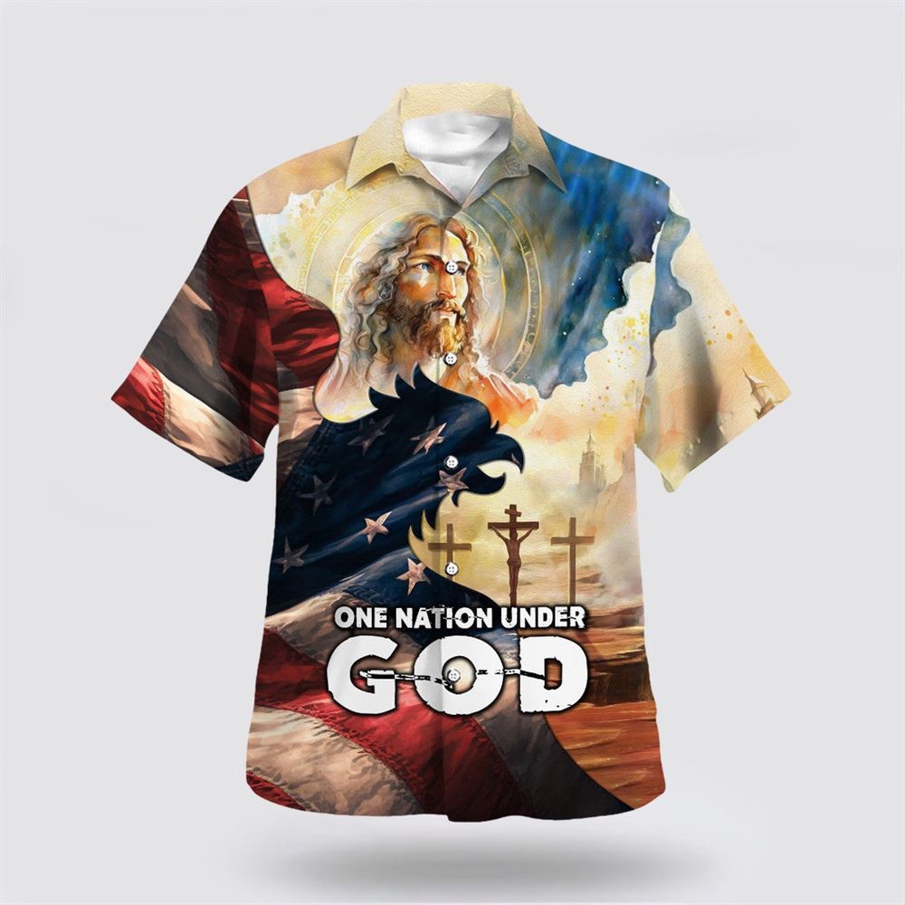 Face Of Jesus One Nation Under God Hawaiian Shirt Christian Hawaiian Shirt Religious Aloha Shirt 1 nh799b.jpg Face Of Jesus One Nation Under God Hawaiian Shirt Christian Hawaiian Shirt Religious Aloha Shirt 1 nh799b.jpg