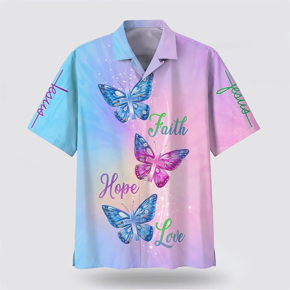 Faith Hope Love Butterfly Hawaiian Shirt Christian Hawaiian Shirt Religious Aloha Shirt 1 rrfuna.jpg Faith Hope Love Butterfly Hawaiian Shirt Christian Hawaiian Shirt Religious Aloha Shirt 1 rrfuna.jpg