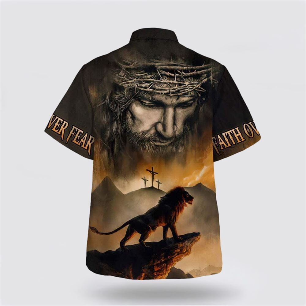 Faith Over Fear Bible Verse Jesus And Lion Hawaiian Shirt Christian Hawaiian Shirt Religious Aloha Shirt 2 pphpyi.jpg Faith Over Fear Bible Verse Jesus And Lion Hawaiian Shirt Christian Hawaiian Shirt Religious Aloha Shirt 2 pphpyi.jpg