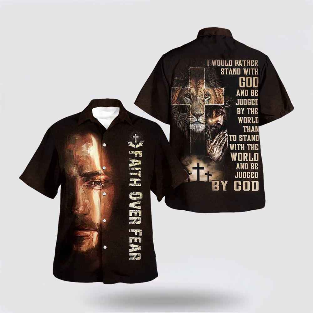 Faith Over Fear Christian Jesus Hawaiian Shirt Christian Hawaiian Shirt Religious Aloha Shirt 2 rggpiy.jpg Faith Over Fear Christian Jesus Hawaiian Shirt Christian Hawaiian Shirt Religious Aloha Shirt 2 rggpiy.jpg
