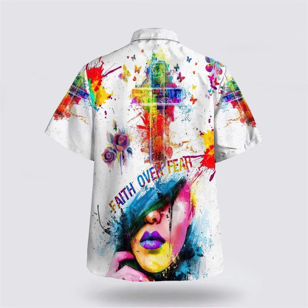 Faith Over Fear Cross Hawaiian Shirt Christian Hawaiian Shirt Religious Aloha Shirt 2 ogtsue.jpg Faith Over Fear Cross Hawaiian Shirt Christian Hawaiian Shirt Religious Aloha Shirt 2 ogtsue.jpg