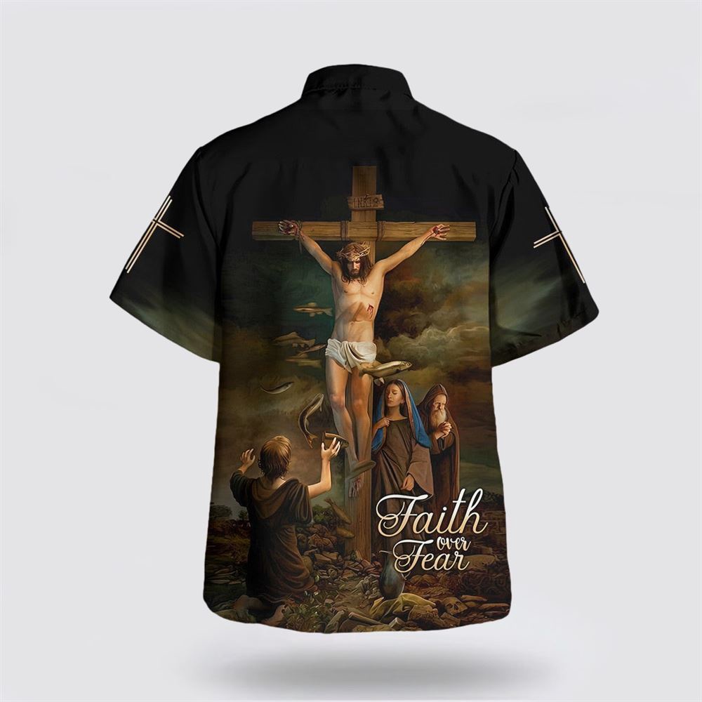 Faith Over Fear Hawaiian Shirt Christ Crucified Hawaiian Shirt Christian Hawaiian Shirt Religious Aloha Shirt 2 gbc7rz.jpg Faith Over Fear Hawaiian Shirt Christ Crucified Hawaiian Shirt Christian Hawaiian Shirt Religious Aloha Shirt 2 gbc7rz.jpg