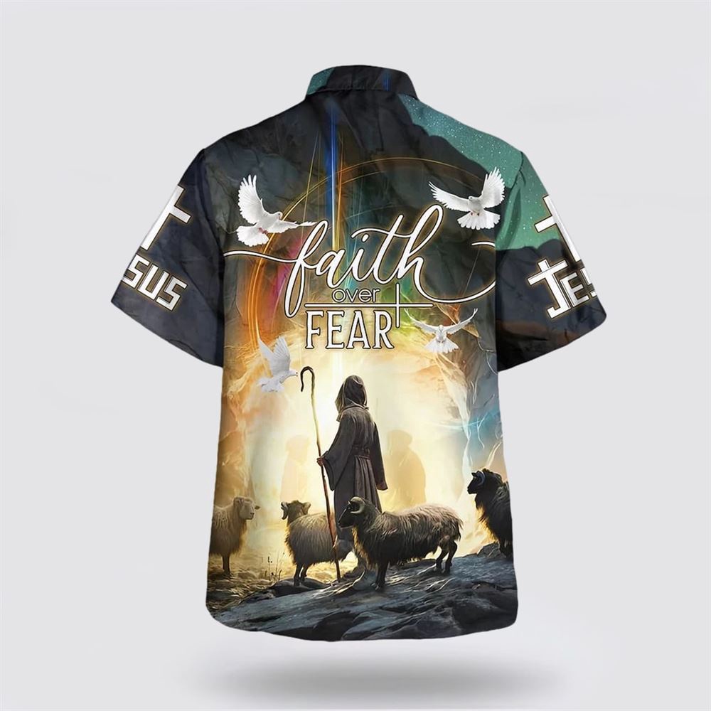 Faith Over Fear Hawaiian Shirt Jesus And The Sheep Hawaiian Shirt Christian Hawaiian Shirt Religious Aloha Shirt 2 ygt0s3.jpg