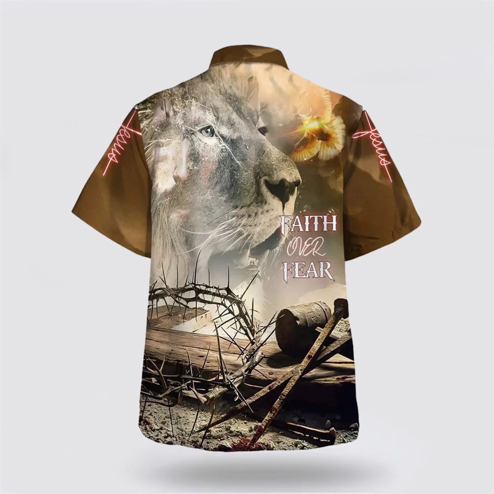 Faith Over Fear Hawaiian Shirt Lion And Crown Of Thorns Hawaiian Shirts For Men Christian Hawaiian Shirt Religious Aloha Shirt 2 z5xocf.jpg Faith Over Fear Hawaiian Shirt Lion And Crown Of Thorns Hawaiian Shirts For Men Christian Hawaiian Shirt Religious Aloha Shirt 2 z5xocf.jpg
