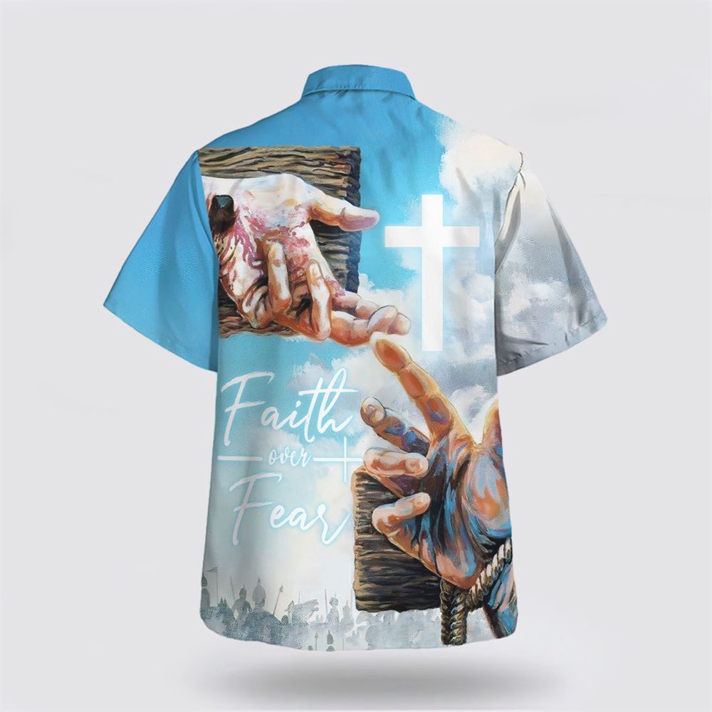 Faith Over Fear Jesus Hand Nails Hawaiian Shirt Christian Hawaiian Shirt Religious Aloha Shirt 2 e9zxk6.jpg Faith Over Fear Jesus Hand Nails Hawaiian Shirt Christian Hawaiian Shirt Religious Aloha Shirt 2 e9zxk6.jpg