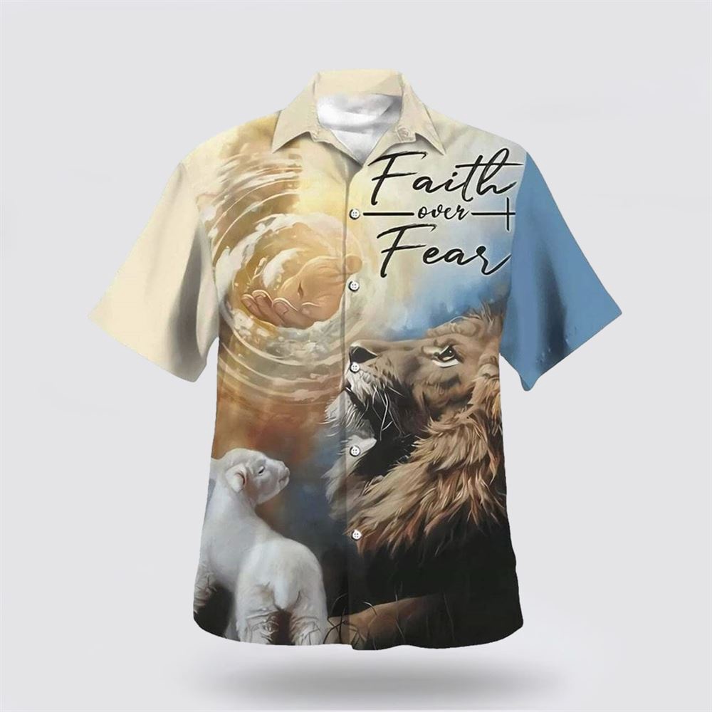 Faith Over Fear Jesus Lion And Lamb Christian Bible Verse Hawaiian Shirt Christian Hawaiian Shirt Religious Aloha Shirt 1 zihksj.jpg Faith Over Fear Jesus Lion And Lamb Christian Bible Verse Hawaiian Shirt Christian Hawaiian Shirt Religious Aloha Shirt 1 zihksj.jpg