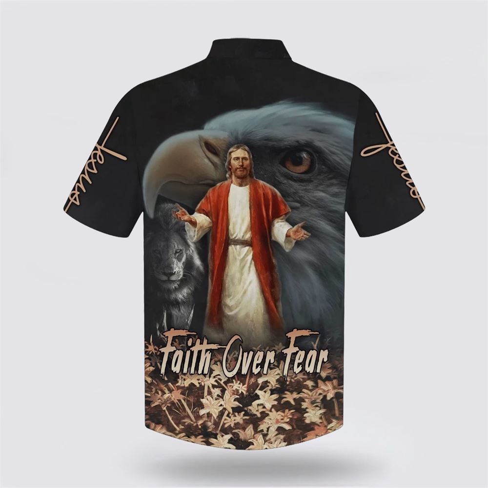 Faith Over Fear Jesus Lion Eagle Hawaiian Shirts Christian Hawaiian Shirt Religious Aloha Shirt 2 nuln8o.jpg Faith Over Fear Jesus Lion Eagle Hawaiian Shirts Christian Hawaiian Shirt Religious Aloha Shirt 2 nuln8o.jpg