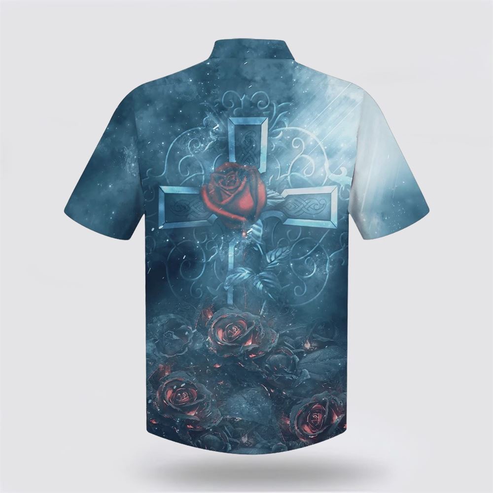 Faith Rose Cross Hawaiian Shirt Christian Hawaiian Shirt Religious Aloha Shirt 2 ylbsb4.jpg Faith Rose Cross Hawaiian Shirt Christian Hawaiian Shirt Religious Aloha Shirt 2 ylbsb4.jpg