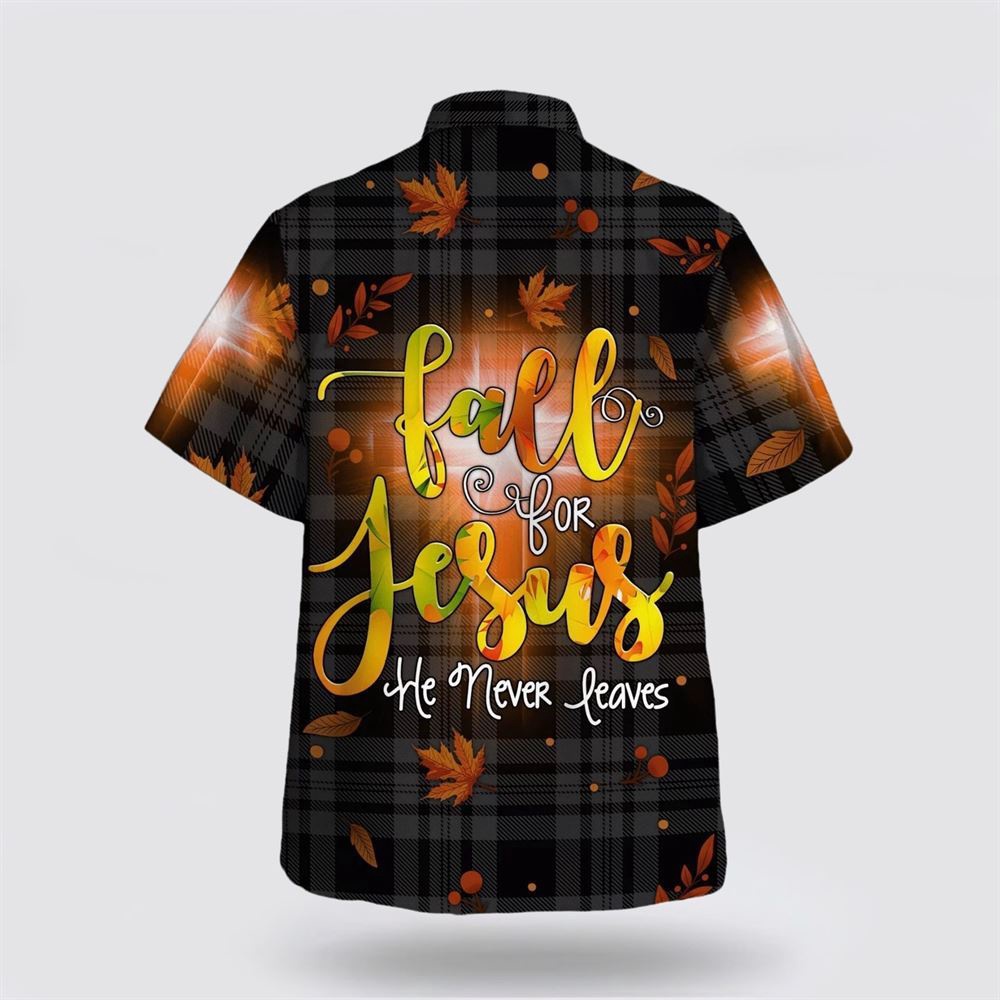 Fall For Jesus He Never Leaves Hawaiian Shirt Christian Hawaiian Shirt Religious Aloha Shirt 2 jsvzwu.jpg Fall For Jesus He Never Leaves Hawaiian Shirt Christian Hawaiian Shirt Religious Aloha Shirt 2 jsvzwu.jpg