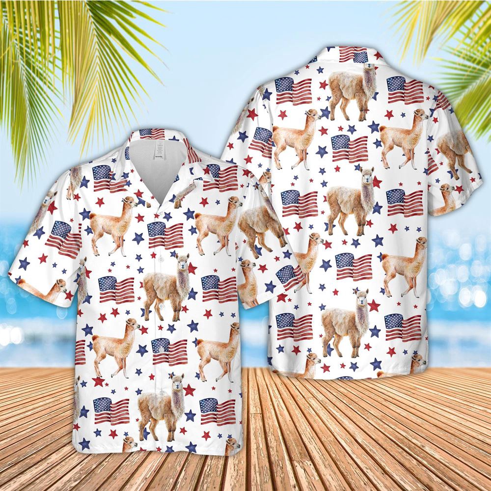Farm Hawaiian Shirt Alpaca American Flag Pattern Hawaiian Shirt Animal Hawaiian Shirt 1 wa0tok.jpg