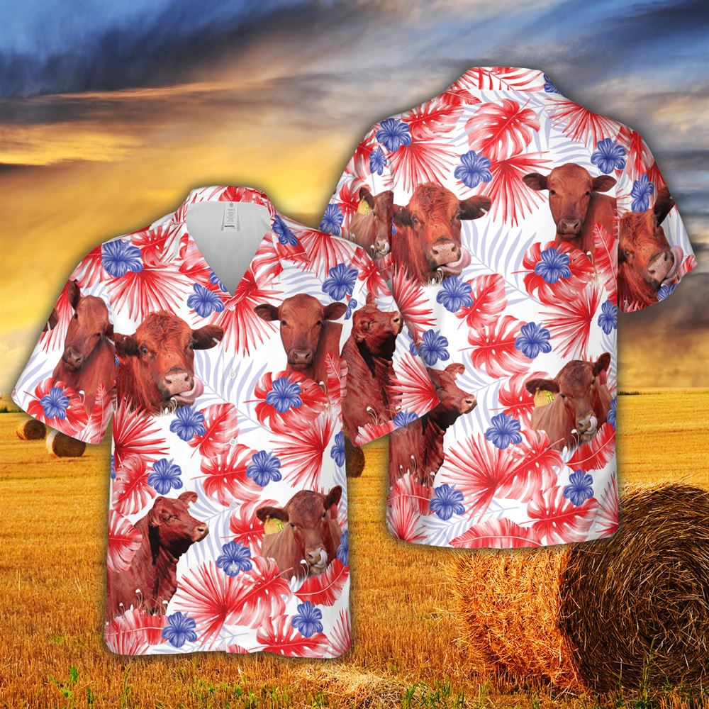 Farm Hawaiian Shirt American Colors Red Angus All Printed 3D Hawaiian Shirt For Men And Women Animal Hawaiian Shirt 1 uufnaq.jpg