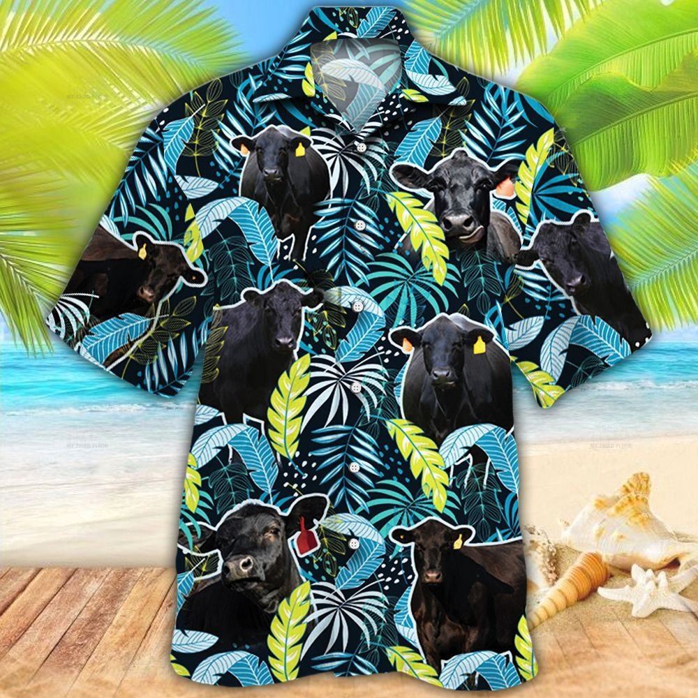 Farm Hawaiian Shirt Angus Cattle Jungle Leaves All Over Printed 3D Hawaiian Shirt Animal Hawaiian Shirt 1 sozfnp.jpg Farm Hawaiian Shirt Angus Cattle Jungle Leaves All Over Printed 3D Hawaiian Shirt Animal Hawaiian Shirt 1 sozfnp.jpg