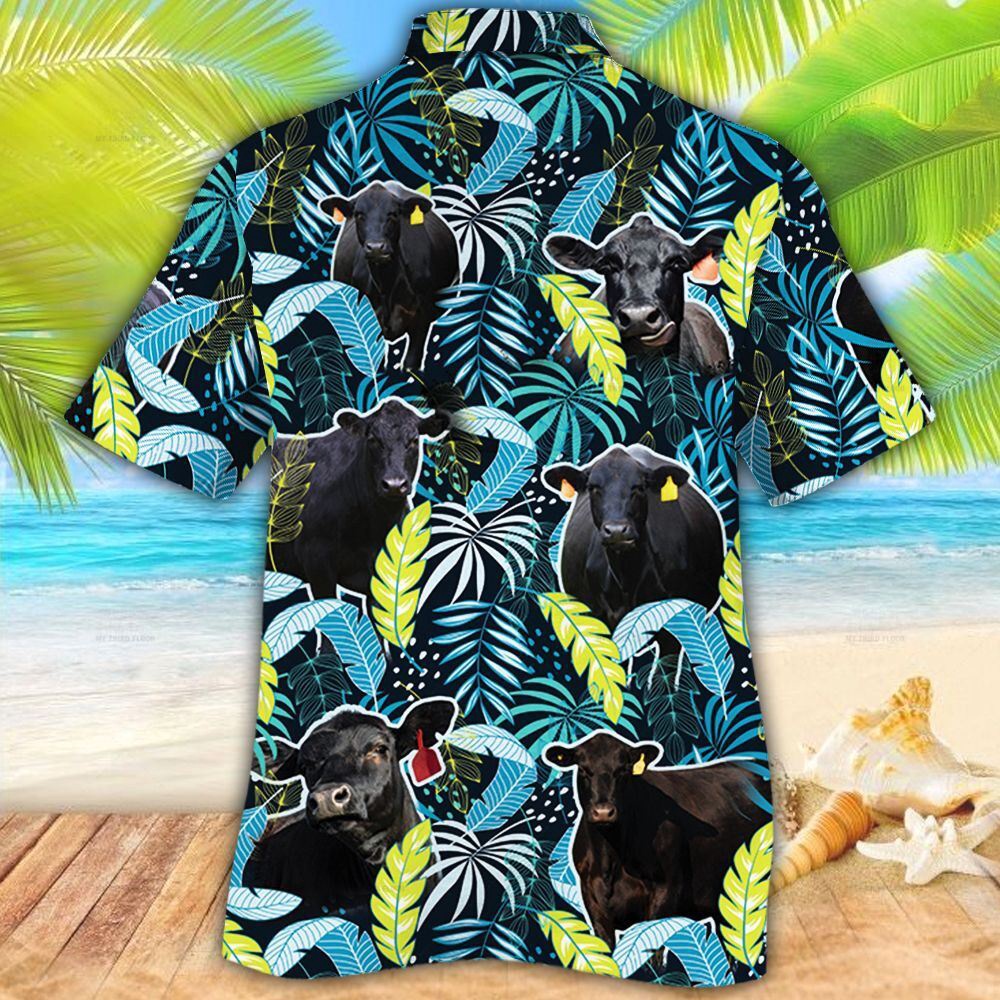 Farm Hawaiian Shirt Angus Cattle Jungle Leaves All Over Printed 3D Hawaiian Shirt Animal Hawaiian Shirt 2 wp5rks.jpg Farm Hawaiian Shirt Angus Cattle Jungle Leaves All Over Printed 3D Hawaiian Shirt Animal Hawaiian Shirt 2 wp5rks.jpg