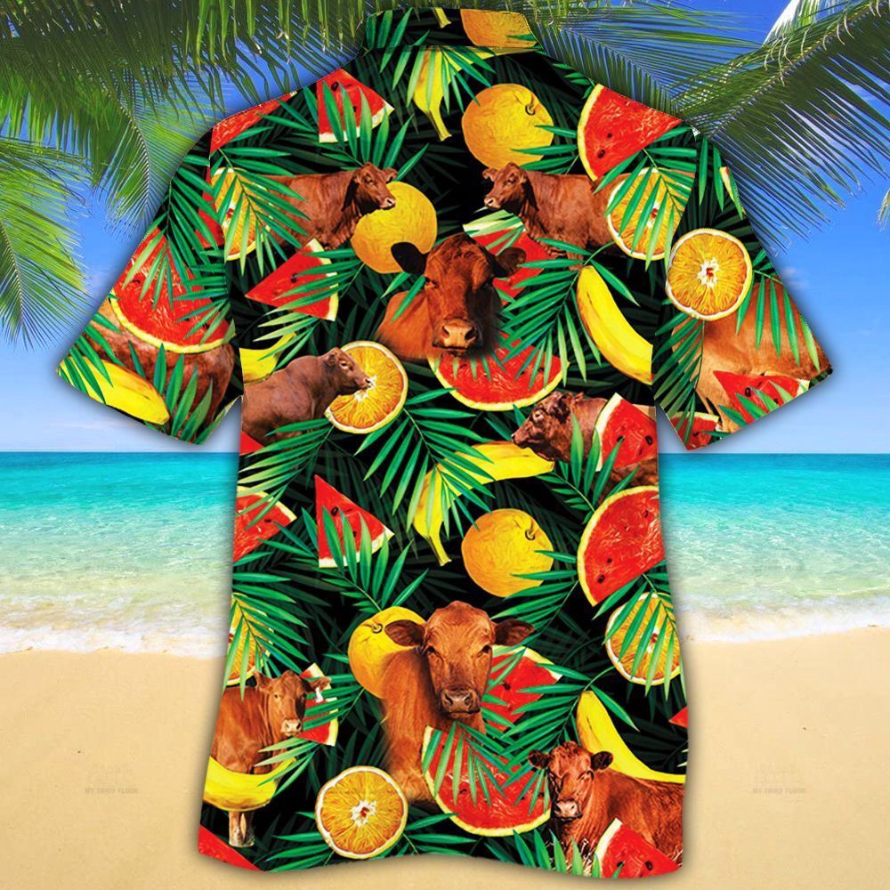 Farm Hawaiian Shirt Angus Cattle Tropical Fruits All Over Printed 3D Hawaiian Shirt Animal Hawaiian Shirt 2 nbfykd.jpg