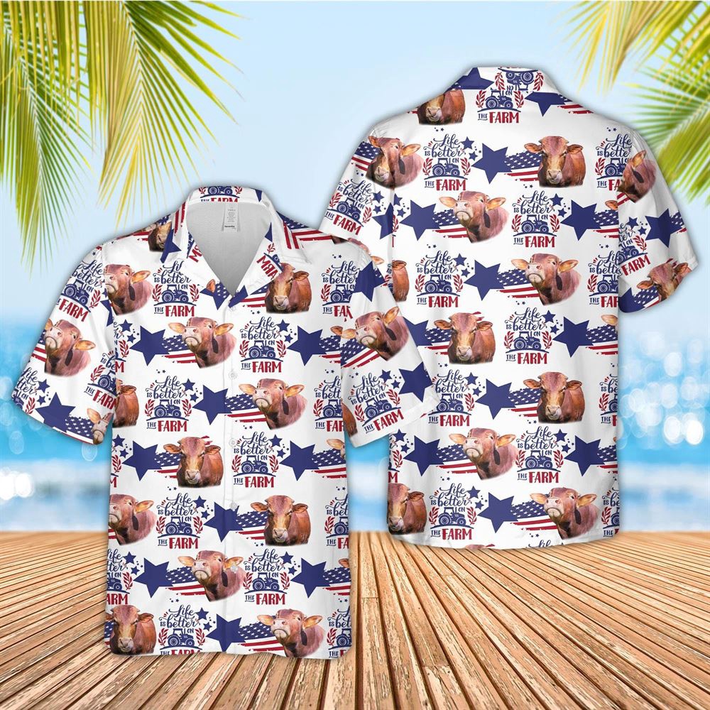 Farm Hawaiian Shirt Beefmaster American Flag Pattern Hawaiian Shirt Animal Hawaiian Shirt 1 nq61la.jpg Farm Hawaiian Shirt Beefmaster American Flag Pattern Hawaiian Shirt Animal Hawaiian Shirt 1 nq61la.jpg