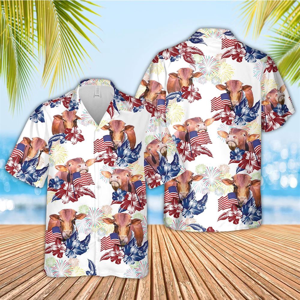 Farm Hawaiian Shirt Beefmaster American Flowers And Flag Pattern Hawaiian Shirt Animal Hawaiian Shirt 1 twhyuq.jpg