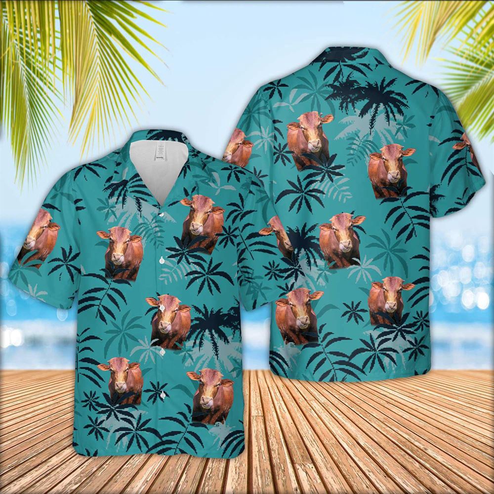 Farm Hawaiian Shirt Beefmaster Cattle Green Hawaiian Shirt Animal Hawaiian Shirt 1 jal3ts.jpg