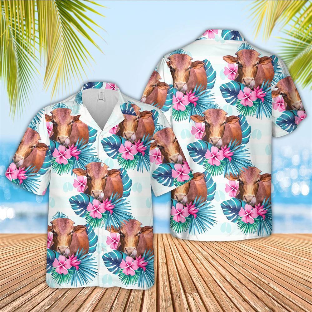 Farm Hawaiian Shirt Beefmaster Foot Sign Pattern 3D Hawaiian Shirt Animal Hawaiian Shirt 1 uxxb7e.jpg Farm Hawaiian Shirt Beefmaster Foot Sign Pattern 3D Hawaiian Shirt Animal Hawaiian Shirt 1 uxxb7e.jpg