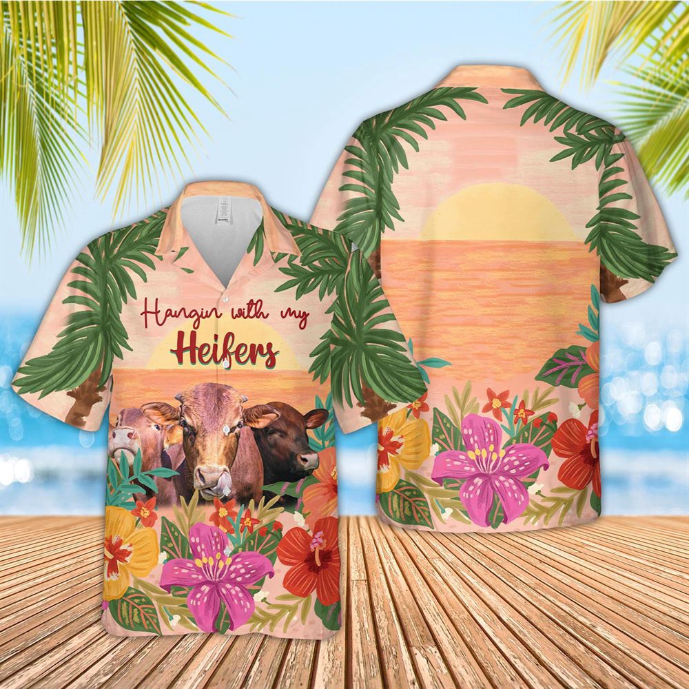 Farm Hawaiian Shirt Beefmaster Hangin With My Heifers 3D Hawaiian Shirt Animal Hawaiian Shirt 1 ko6af1.jpg Farm Hawaiian Shirt Beefmaster Hangin With My Heifers 3D Hawaiian Shirt Animal Hawaiian Shirt 1 ko6af1.jpg