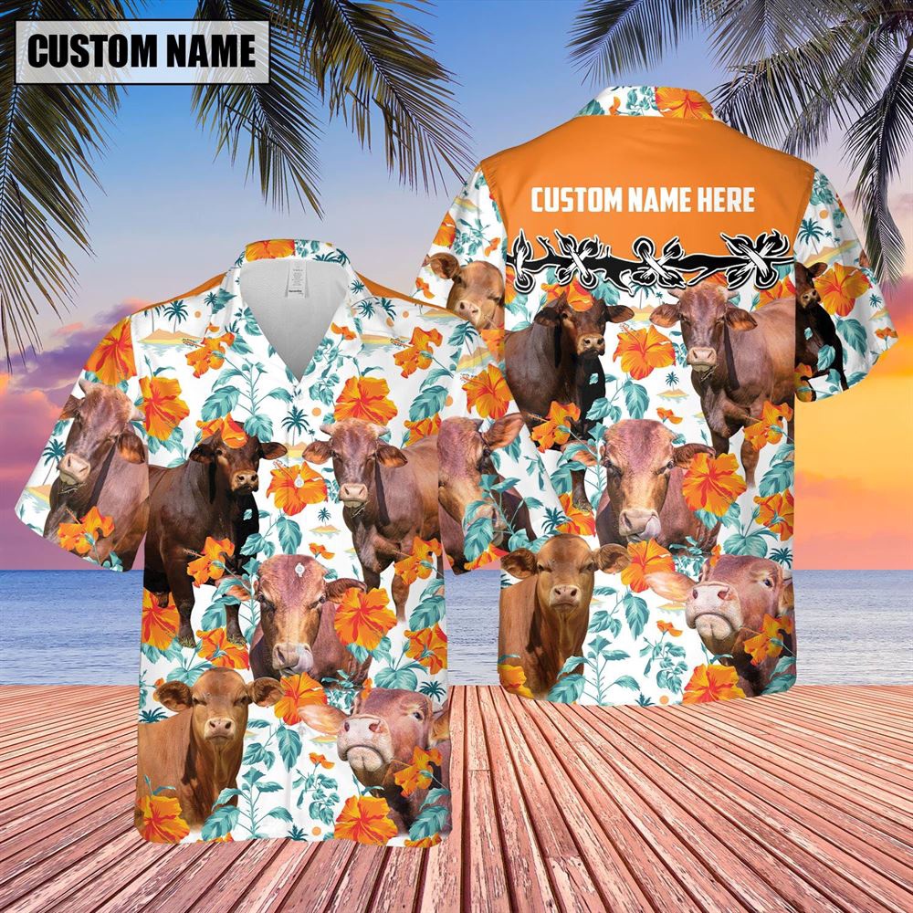 Farm Hawaiian Shirt Beefmaster Hibiscus Floral Custom Name 3D Hawaiian Shirt Animal Hawaiian Shirt 2 ljs8xp.jpg Farm Hawaiian Shirt Beefmaster Hibiscus Floral Custom Name 3D Hawaiian Shirt Animal Hawaiian Shirt 2 ljs8xp.jpg