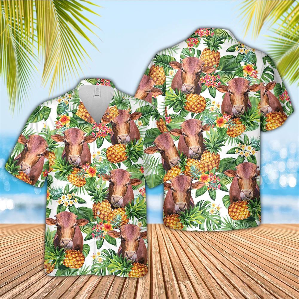 Farm Hawaiian Shirt Beefmaster Pineapple Pattern 3D Hawaiian Shirt Animal Hawaiian Shirt 1 gax0xm.jpg Farm Hawaiian Shirt Beefmaster Pineapple Pattern 3D Hawaiian Shirt Animal Hawaiian Shirt 1 gax0xm.jpg