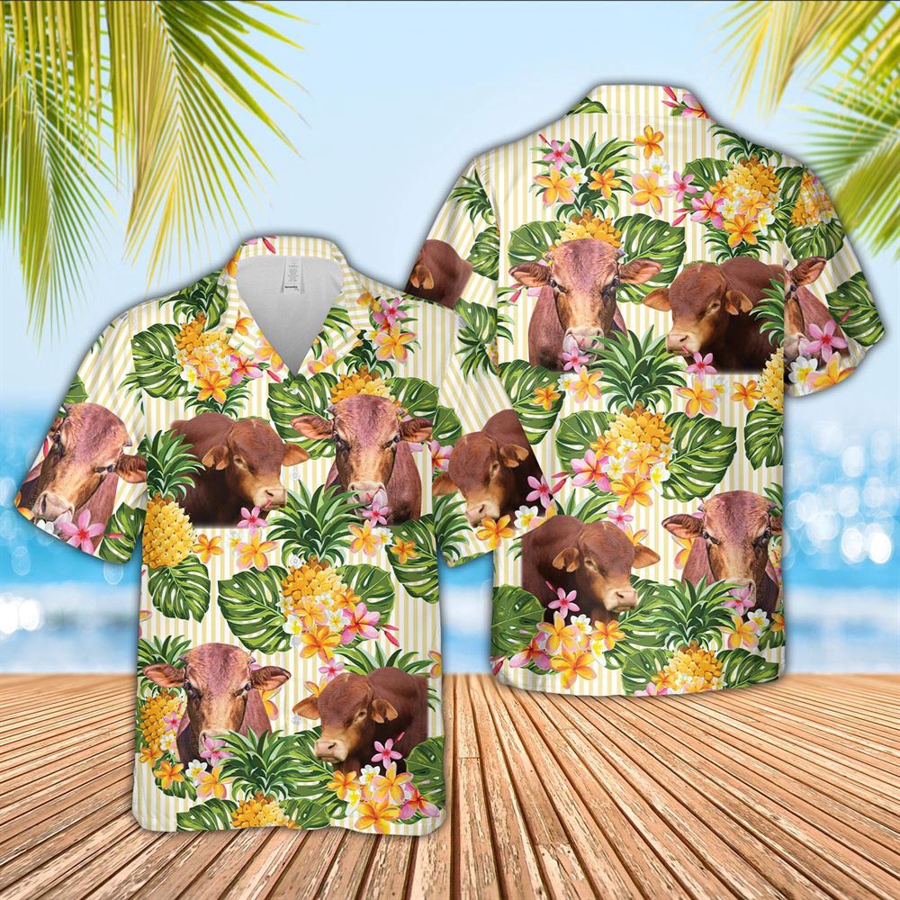 Farm Hawaiian Shirt Beefmaster Pineapple Pattern Hawaiian Shirt Animal Hawaiian Shirt 1 wq4yog.jpg