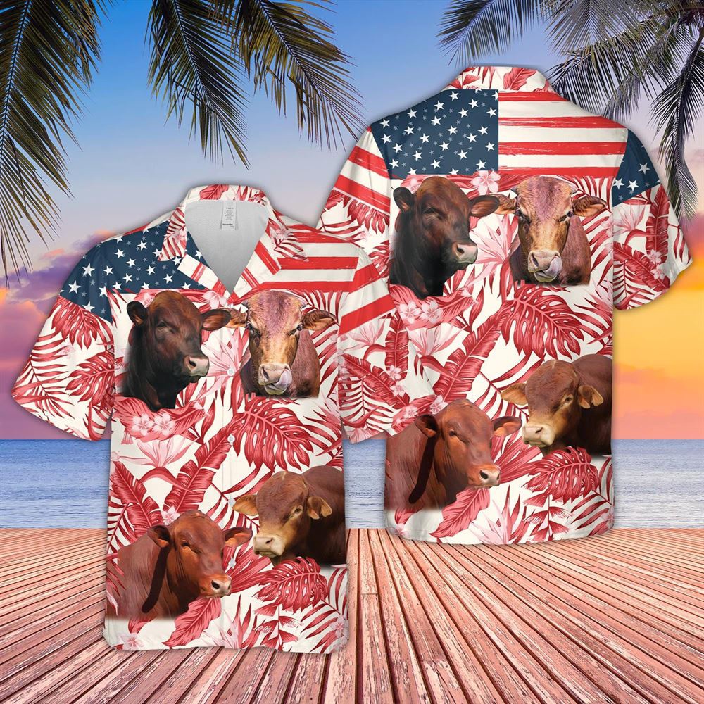 Farm Hawaiian Shirt Beefmaster Red Floral Us Flag 3D Hawaiian Shirt Animal Hawaiian Shirt 1 lrl9rx.jpg