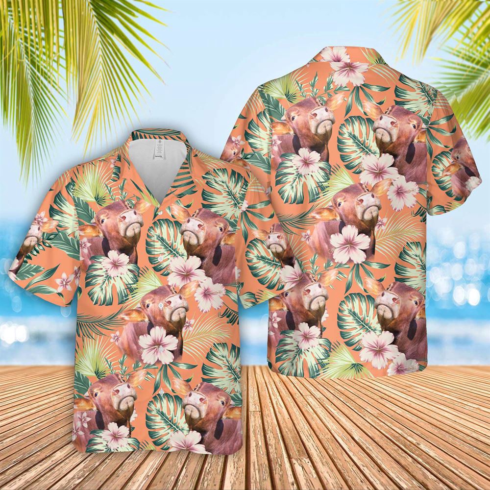 Farm Hawaiian Shirt Beefmaster Summer Happiness Floral Farm 3D Hawaiian Shirt Animal Hawaiian Shirt 1 uv7hli.jpg Farm Hawaiian Shirt Beefmaster Summer Happiness Floral Farm 3D Hawaiian Shirt Animal Hawaiian Shirt 1 uv7hli.jpg