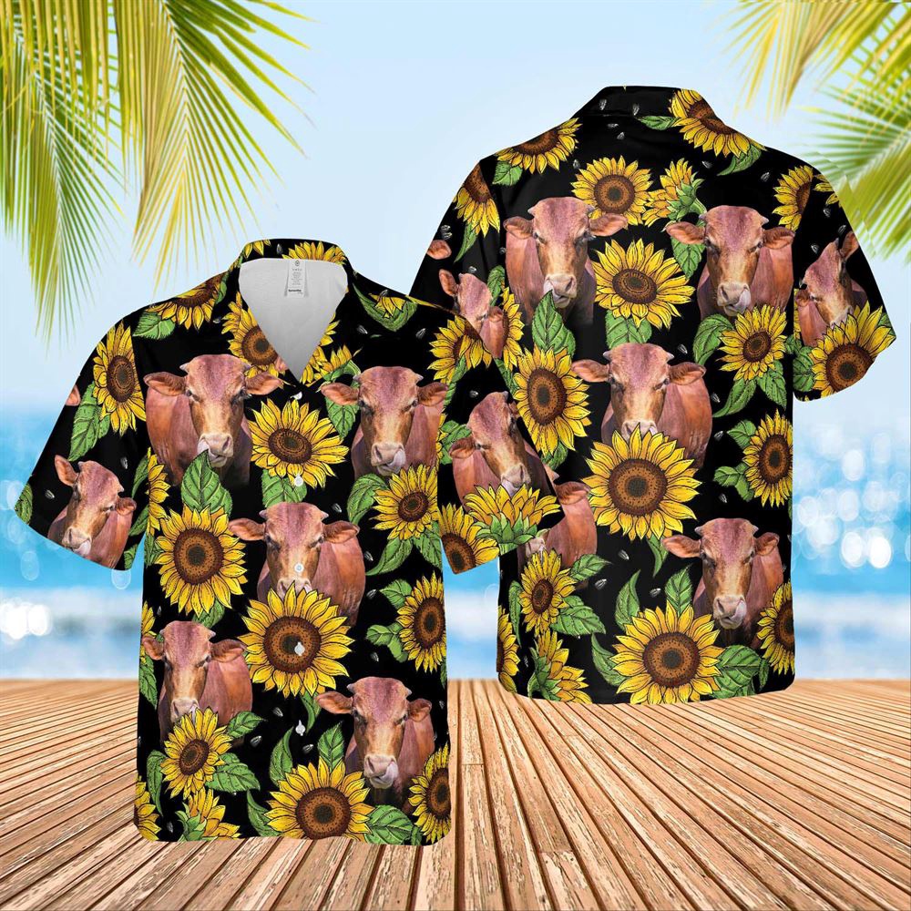Farm Hawaiian Shirt Beefmaster Sunflower Hawaiian Shirt 2023 Animal Hawaiian Shirt 1 nleeqq.jpg Farm Hawaiian Shirt Beefmaster Sunflower Hawaiian Shirt 2023 Animal Hawaiian Shirt 1 nleeqq.jpg
