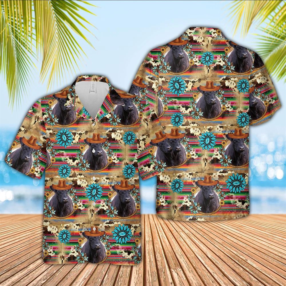 Farm Hawaiian Shirt Belted Galloway Cowboy Pattern 3D Hawaiian Shirt Animal Hawaiian Shirt 1 oumjpz.jpg