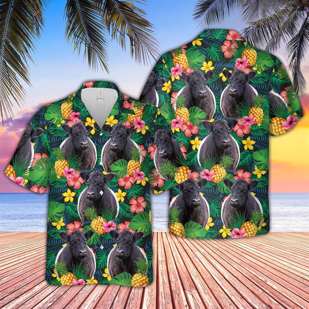 Farm Hawaiian Shirt Belted Galloway Summer Pattern 3D Hawaiian Shirt Animal Hawaiian Shirt 1 dsj6a3.jpg Farm Hawaiian Shirt Belted Galloway Summer Pattern 3D Hawaiian Shirt Animal Hawaiian Shirt 1 dsj6a3.jpg