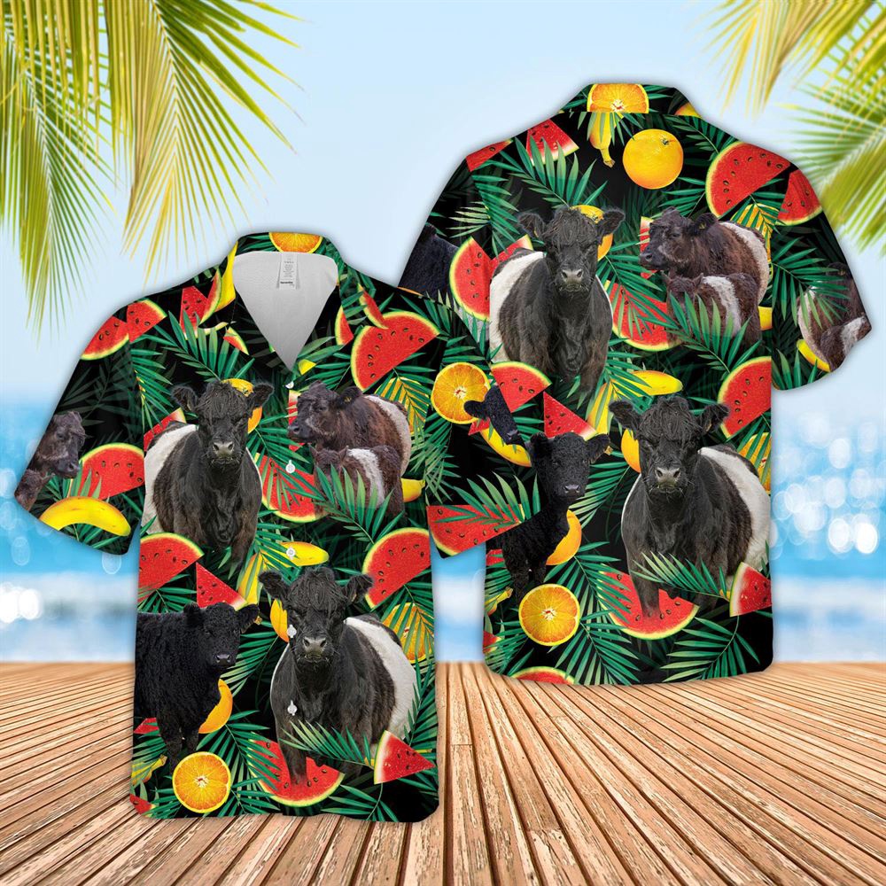 Farm Hawaiian Shirt Belted Galloway Watermelon Hawaiian Shirt Animal Hawaiian Shirt 1 ols2fa.jpg Farm Hawaiian Shirt Belted Galloway Watermelon Hawaiian Shirt Animal Hawaiian Shirt 1 ols2fa.jpg