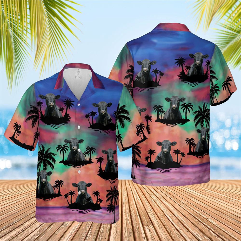 Farm Hawaiian Shirt Black Angus 3D Hawaiian Shirts Animal Hawaiian Shirt 1 acxgxx.jpg