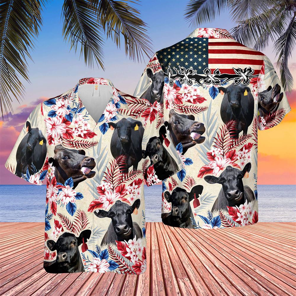 Farm Hawaiian Shirt Black Angus American Flag Hawaiian Flowers All Over Printed 3D Hawaiian Shirt Animal Hawaiian Shirt 1 hpogkn.jpg Farm Hawaiian Shirt Black Angus American Flag Hawaiian Flowers All Over Printed 3D Hawaiian Shirt Animal Hawaiian Shirt 1 hpogkn.jpg