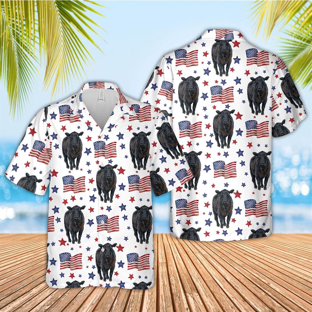Farm Hawaiian Shirt Black Angus American Flag Pattern Hawaiian Shirt For Kids Animal Hawaiian Shirt 1 gjnysf.jpg Farm Hawaiian Shirt Black Angus American Flag Pattern Hawaiian Shirt For Kids Animal Hawaiian Shirt 1 gjnysf.jpg