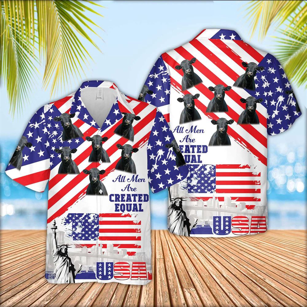 Farm Hawaiian Shirt Black Angus Are Men Are Created Equal 3D Hawaiian Shirt Animal Hawaiian Shirt 1 ckginr.jpg Farm Hawaiian Shirt Black Angus Are Men Are Created Equal 3D Hawaiian Shirt Animal Hawaiian Shirt 1 ckginr.jpg