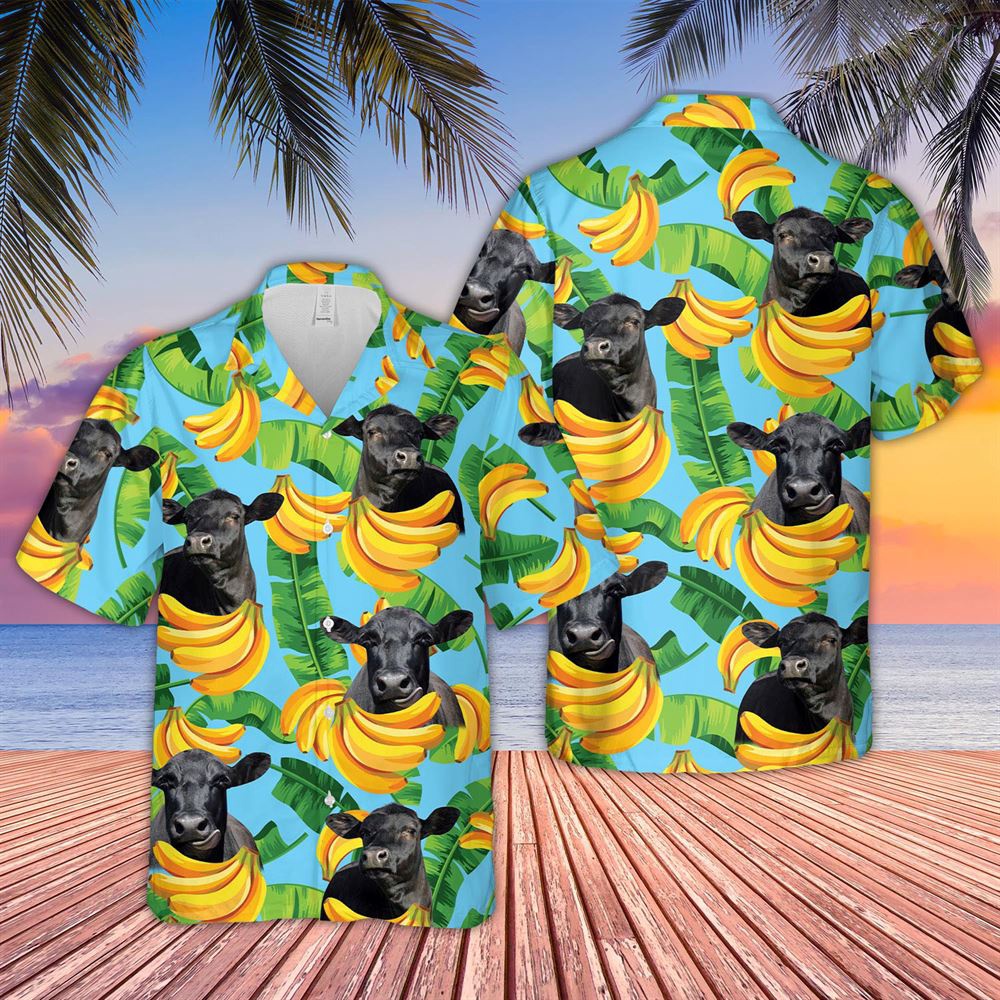 Farm Hawaiian Shirt Black Angus Banana Pattern 3D Hawaiian Shirt Animal Hawaiian Shirt 1 tjvgid.jpg Farm Hawaiian Shirt Black Angus Banana Pattern 3D Hawaiian Shirt Animal Hawaiian Shirt 1 tjvgid.jpg