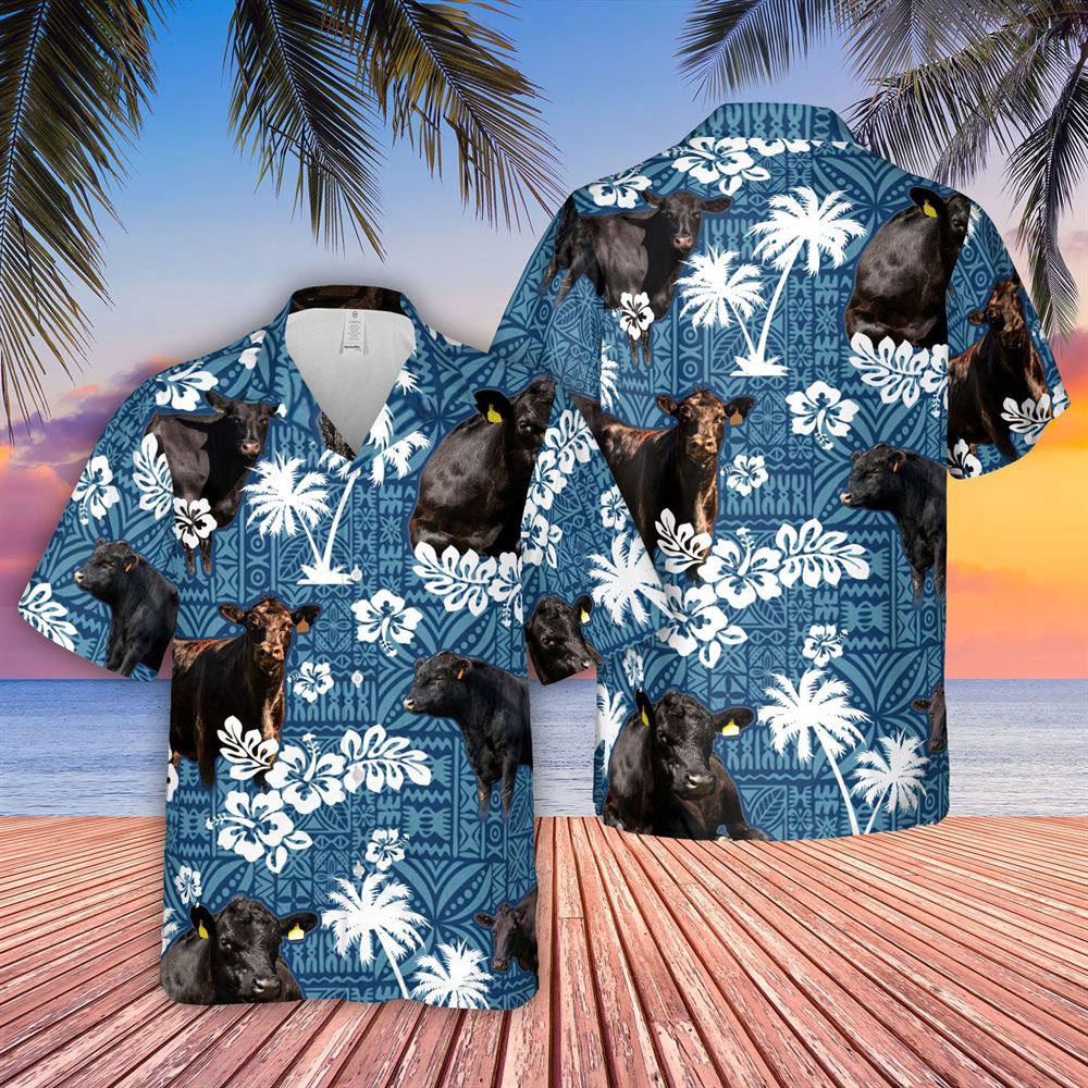 Farm Hawaiian Shirt Black Angus Blue Tribal All Over Printed 3D Hawaiian Shirt Animal Hawaiian Shirt 1 pfocat.jpg Farm Hawaiian Shirt Black Angus Blue Tribal All Over Printed 3D Hawaiian Shirt Animal Hawaiian Shirt 1 pfocat.jpg