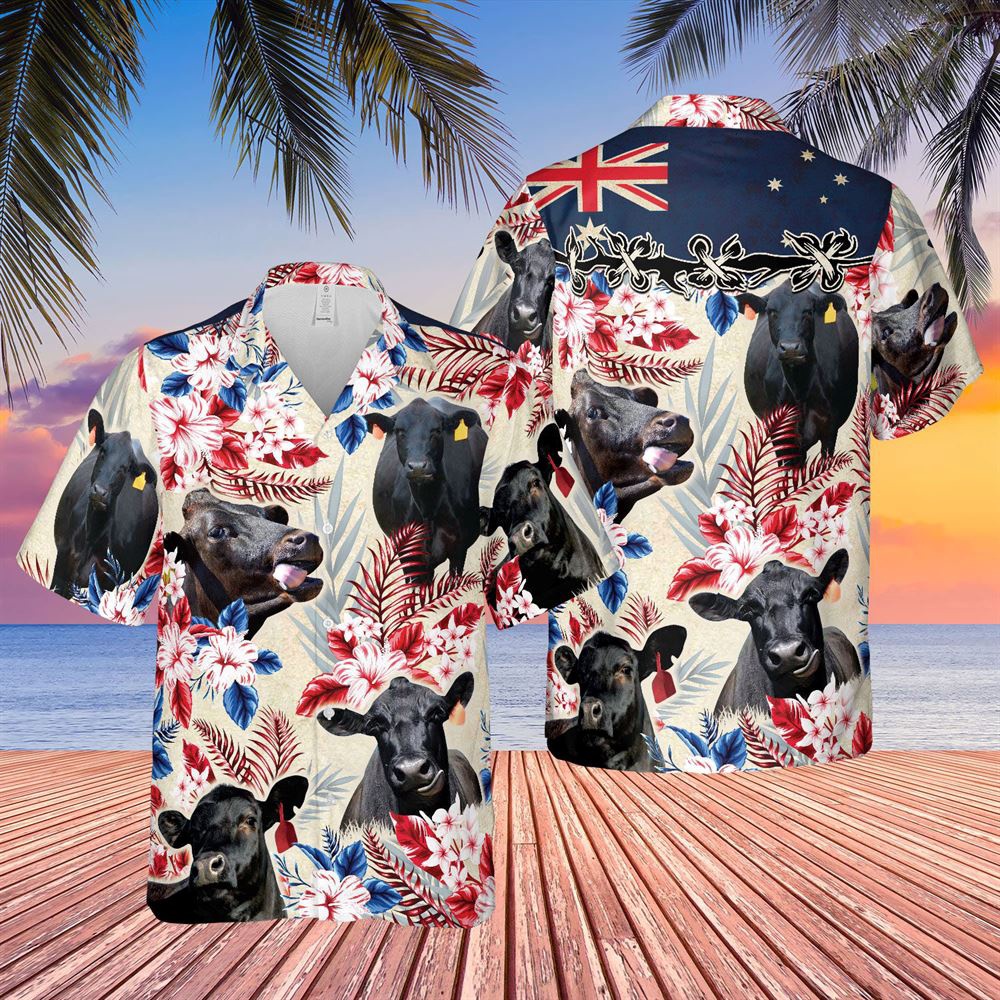 Farm Hawaiian Shirt Black Angus Cattle Australia Flag Hawaiian Flowers Hawaiian Shirt Animal Hawaiian Shirt 1 udzkrg.jpg Farm Hawaiian Shirt Black Angus Cattle Australia Flag Hawaiian Flowers Hawaiian Shirt Animal Hawaiian Shirt 1 udzkrg.jpg