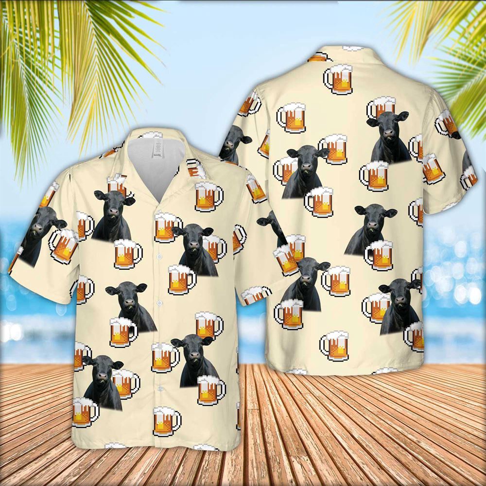 Farm Hawaiian Shirt Black Angus Cattle Drink Beer Pattern Hawaiian Shirt Animal Hawaiian Shirt 1 jubdya.jpg Farm Hawaiian Shirt Black Angus Cattle Drink Beer Pattern Hawaiian Shirt Animal Hawaiian Shirt 1 jubdya.jpg