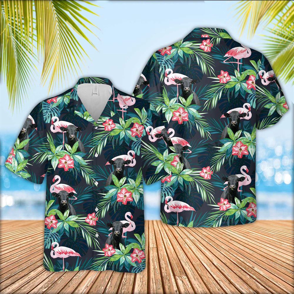 Farm Hawaiian Shirt Black Angus Cattle Flamingo Hawaiian Shirt Animal Hawaiian Shirt 1 lwdhb2.jpg Farm Hawaiian Shirt Black Angus Cattle Flamingo Hawaiian Shirt Animal Hawaiian Shirt 1 lwdhb2.jpg