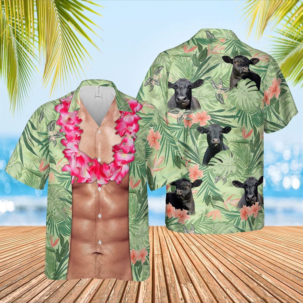 Farm Hawaiian Shirt Black Angus Cattle Funny 6 Pack Body Hawaiian Shirt Animal Hawaiian Shirt 1 ndy2g8.jpg Farm Hawaiian Shirt Black Angus Cattle Funny 6 Pack Body Hawaiian Shirt Animal Hawaiian Shirt 1 ndy2g8.jpg