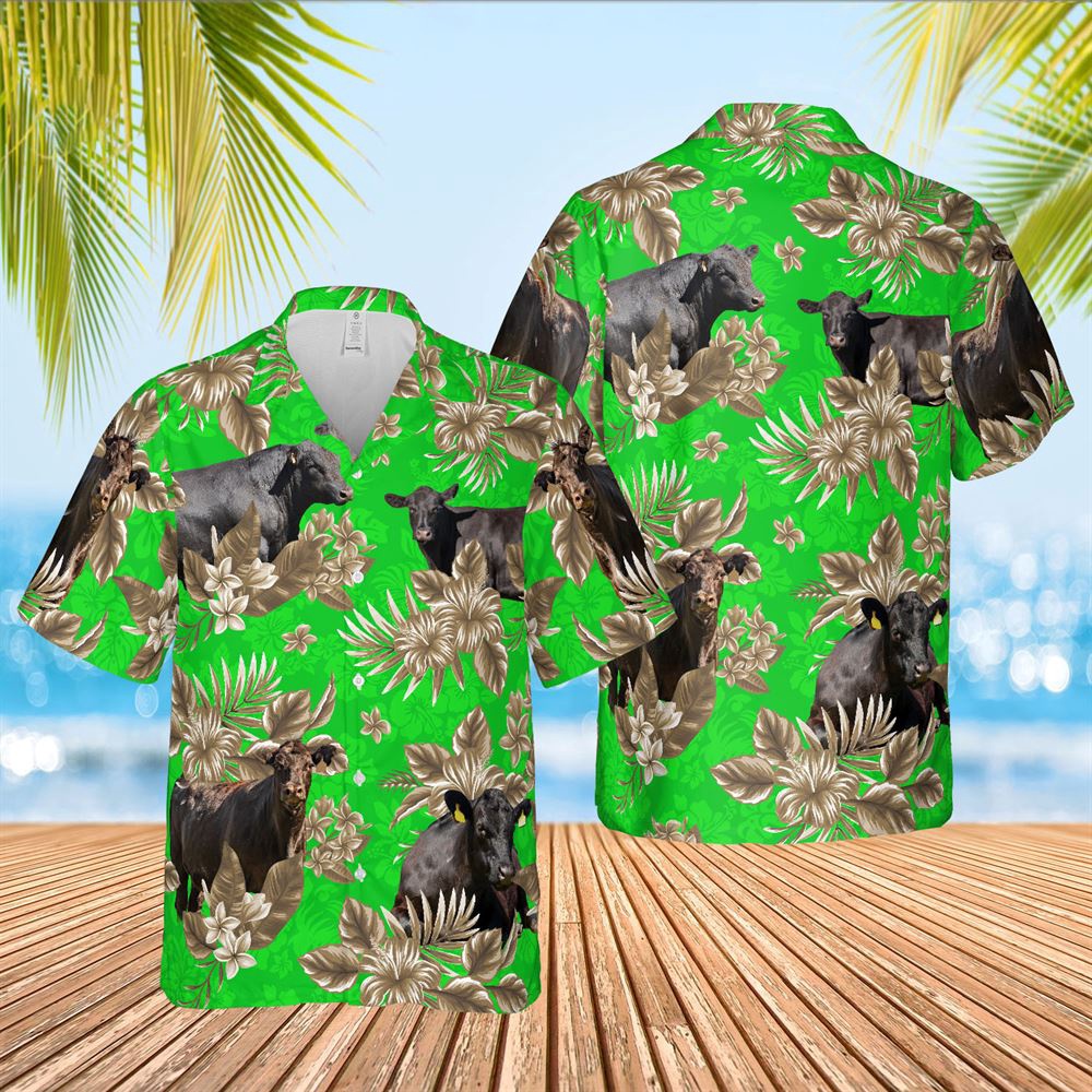 Farm Hawaiian Shirt Black Angus Cattle Lovers Aloha Pattern Green All Over Printed 3D Hawaiian Shirt Animal Hawaiian Shirt 1 kt1bmj.jpg Farm Hawaiian Shirt Black Angus Cattle Lovers Aloha Pattern Green All Over Printed 3D Hawaiian Shirt Animal Hawaiian Shirt 1 kt1bmj.jpg