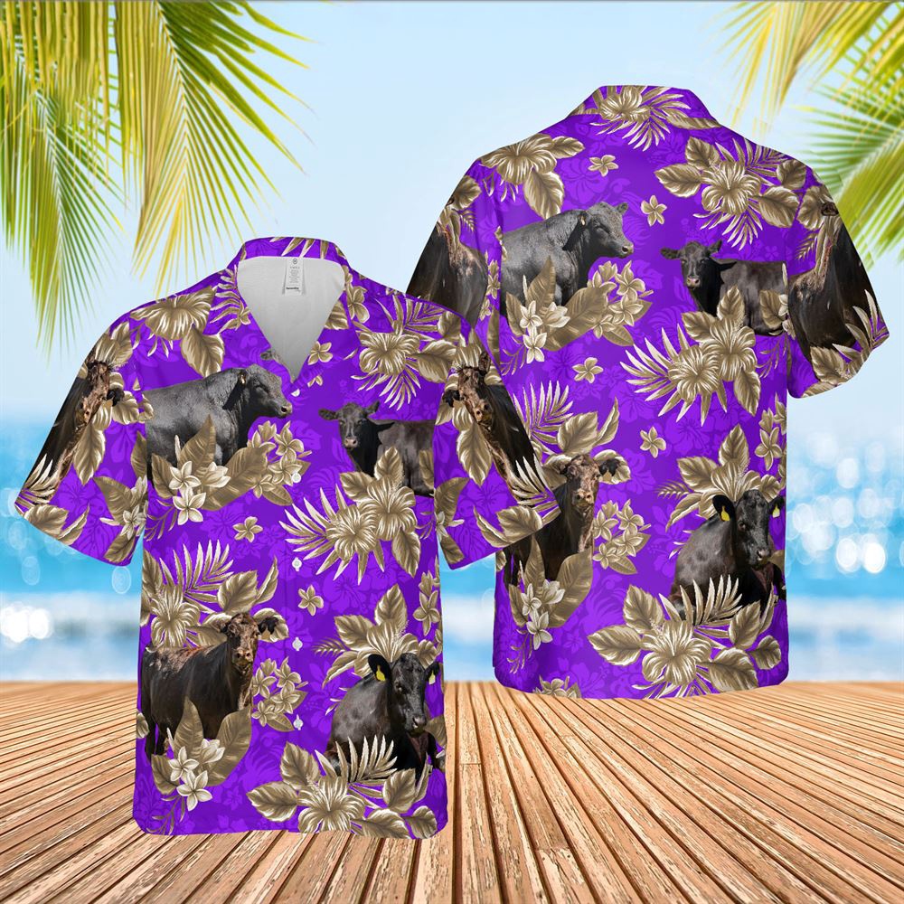 Farm Hawaiian Shirt Black Angus Cattle Lovers Aloha Pattern Purple All Over Printed 3D Hawaiian Shirt Animal Hawaiian Shirt 1 bot7pv.jpg Farm Hawaiian Shirt Black Angus Cattle Lovers Aloha Pattern Purple All Over Printed 3D Hawaiian Shirt Animal Hawaiian Shirt 1 bot7pv.jpg