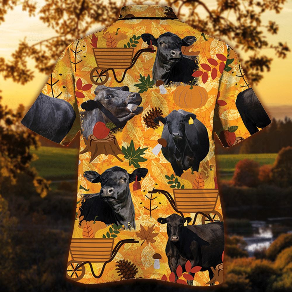 Farm Hawaiian Shirt Black Angus Cattle Nature Autumn Pumpkin All Over Printed 3D Hawaiian Shirt Animal Hawaiian Shirt 2 apt3xt.jpg Farm Hawaiian Shirt Black Angus Cattle Nature Autumn Pumpkin All Over Printed 3D Hawaiian Shirt Animal Hawaiian Shirt 2 apt3xt.jpg