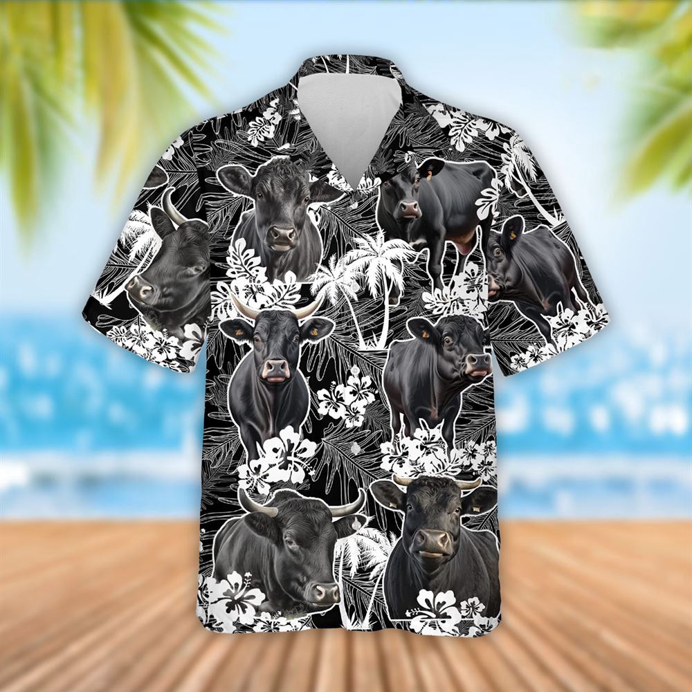 Farm Hawaiian Shirt Black Angus Cattle Palm Tree Pattern Hawaiian Shirt Summer Gift Animal Hawaiian Shirt 1 pkzxbq.jpg