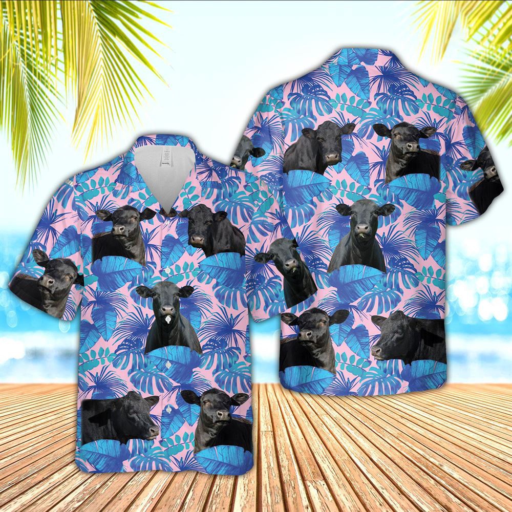 Farm Hawaiian Shirt Black Angus Cattle Tropical Blue Palm Leaves Blue Hawaiian Shirt Animal Hawaiian Shirt 1 h2nxih.jpg Farm Hawaiian Shirt Black Angus Cattle Tropical Blue Palm Leaves Blue Hawaiian Shirt Animal Hawaiian Shirt 1 h2nxih.jpg