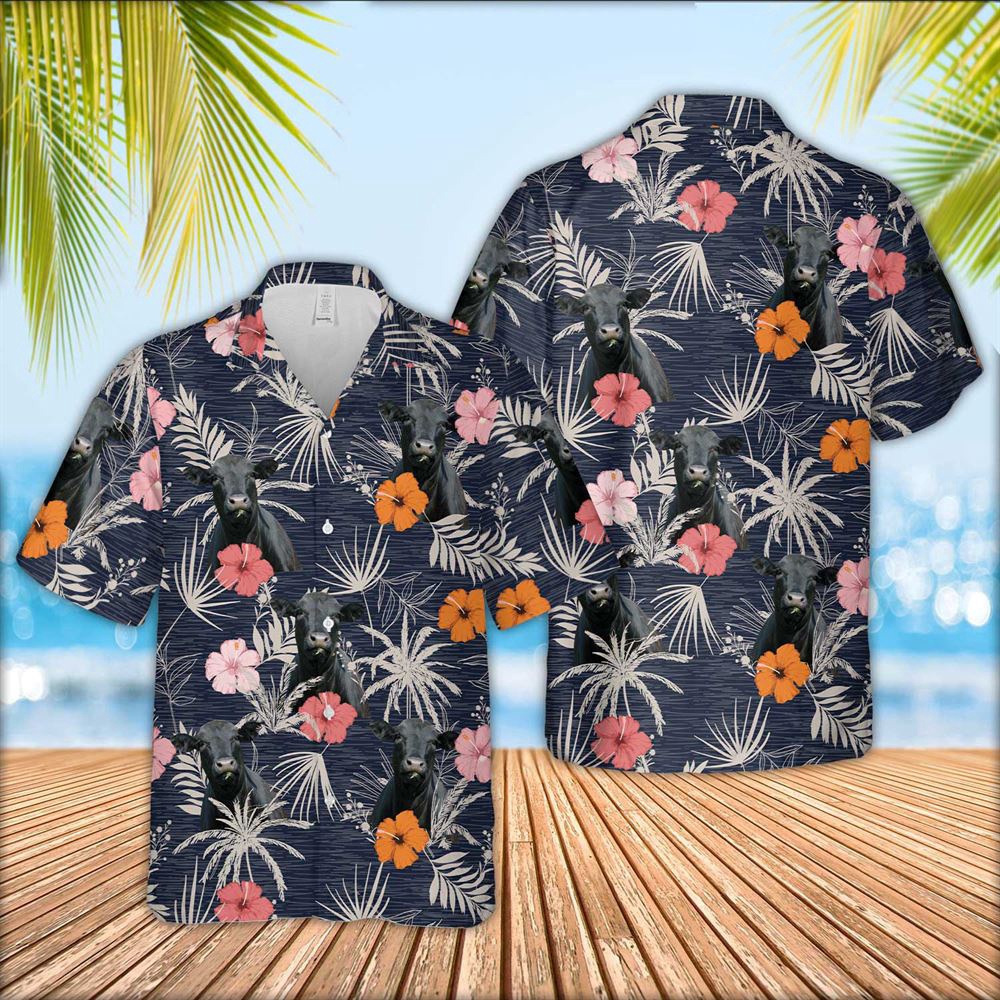 Farm Hawaiian Shirt Black Angus Cattle Tropical Exotic Hawaiian Shirt Animal Hawaiian Shirt 1 tkrlad.jpg Farm Hawaiian Shirt Black Angus Cattle Tropical Exotic Hawaiian Shirt Animal Hawaiian Shirt 1 tkrlad.jpg