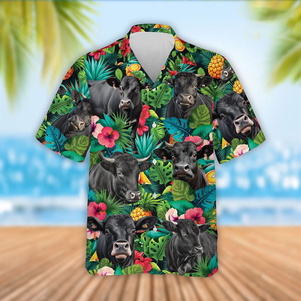 Farm Hawaiian Shirt Black Angus Cattle Tropical Fruits Pattern Hawaiian Shirt Summer Gift Animal Hawaiian Shirt 1 atshyb.jpg Farm Hawaiian Shirt Black Angus Cattle Tropical Fruits Pattern Hawaiian Shirt Summer Gift Animal Hawaiian Shirt 1 atshyb.jpg