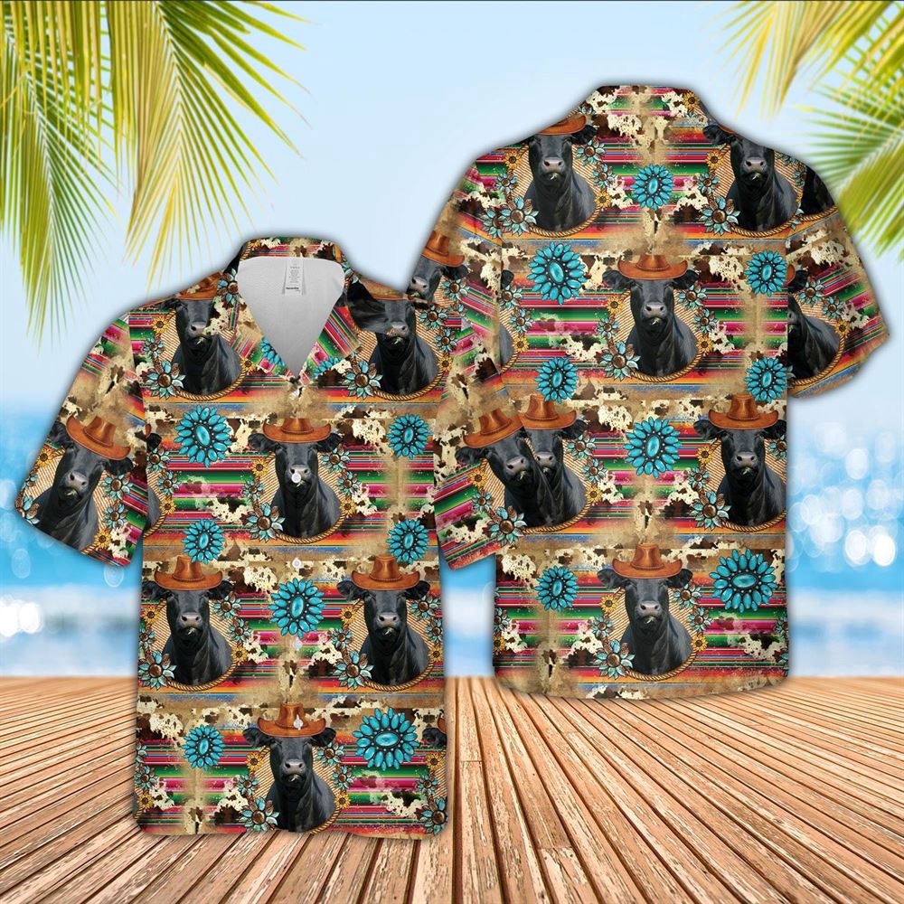 Farm Hawaiian Shirt Black Angus Cowboy Pattern 3D Hawaiian Shirt Animal Hawaiian Shirt 1 olflzj.jpg Farm Hawaiian Shirt Black Angus Cowboy Pattern 3D Hawaiian Shirt Animal Hawaiian Shirt 1 olflzj.jpg